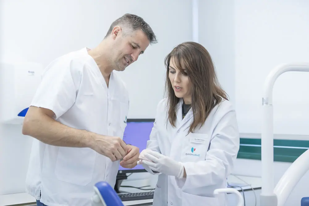 Torrevieja Dental Clinic. Dental and Maxillofacial Unit Quirónsalud