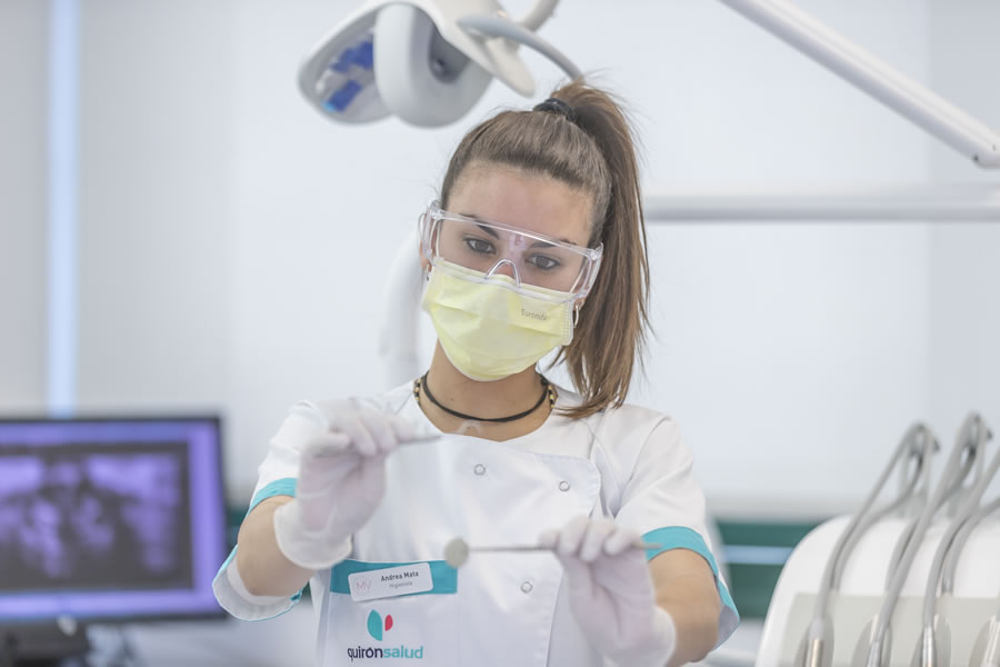 Andrea Mata es Higiniesta Dental